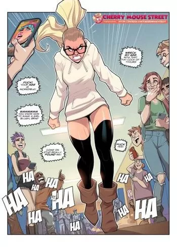 Cover of Fanny 1 - Bad Cheerleader 1